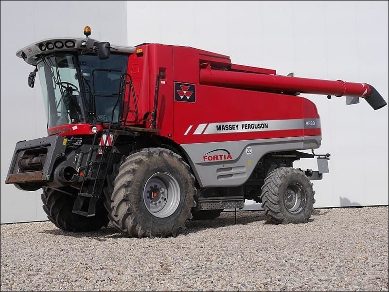 Catalogo De Peças MASSEY FERGUSON - 9530 COMBINE - Colheitadeira