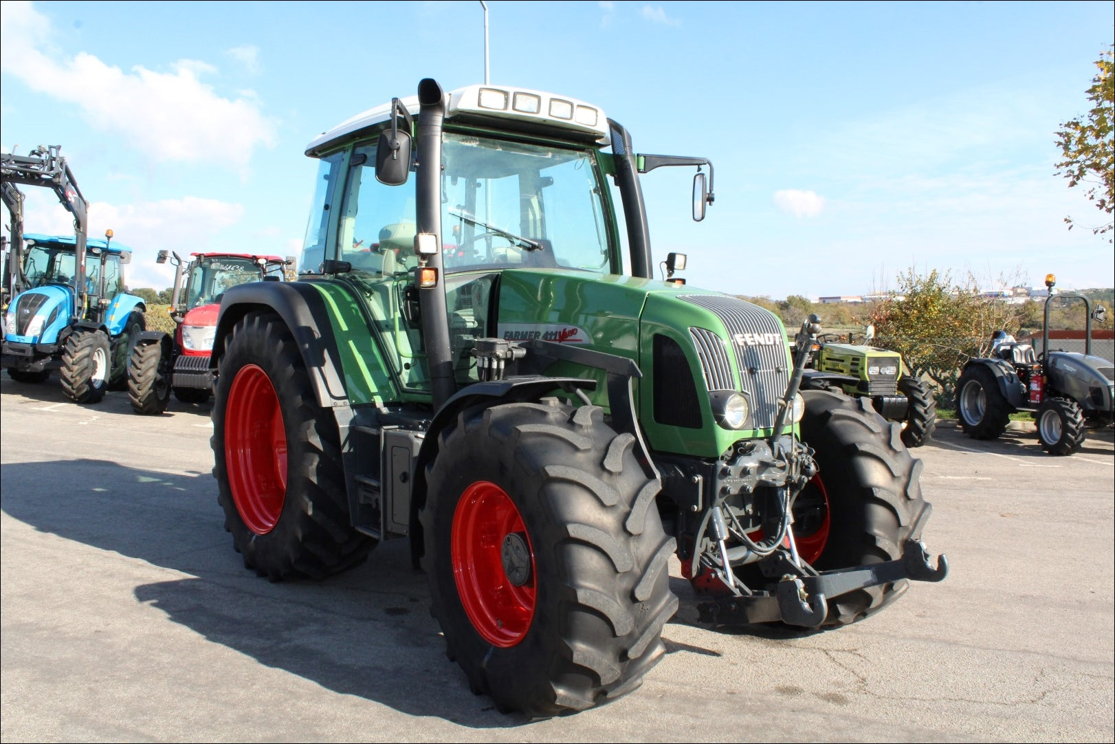 Catalogo De Peças FENDT - FARMER 411 - Trator