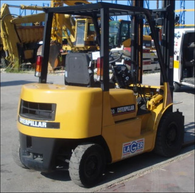 Catalogo De Peças CATERPILLAR - DP20 FC - Empilhadeira