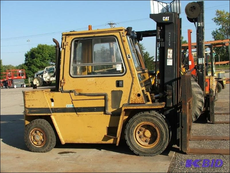 Catalogo De Peças CATERPILLAR - VC110F - Empilhadeira