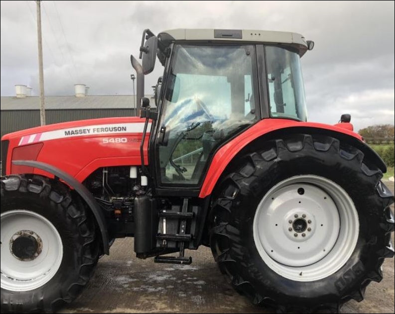 Catalogo De Peças MASSEY FERGUSON- MF 5480 (TIER 3) - Trator