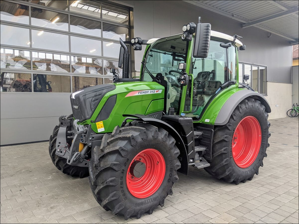 Catalogo De Peças FENDT - 312 S4 - Trator