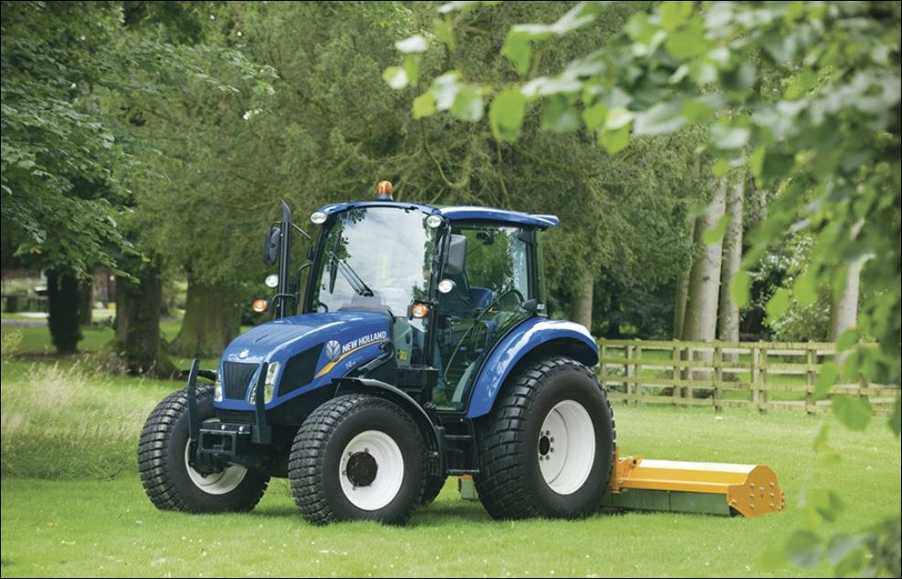 Manual De Serviço NEW HOLLAND - T4.55 - T4.65 - T4.75 PowerStar™ - Tractor
