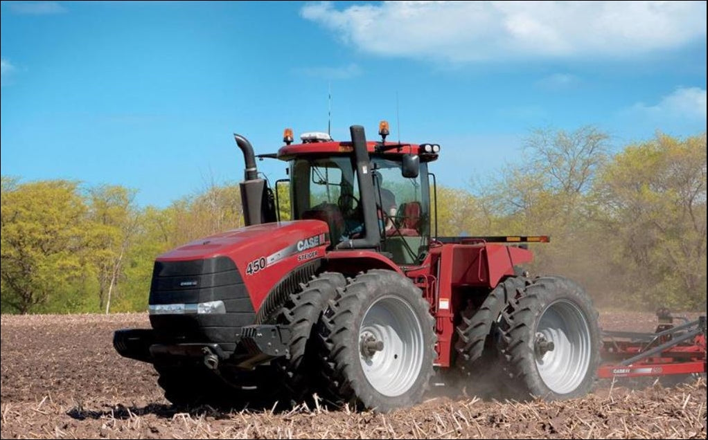Catalogo De Pecas CASE IH - STEIGER 450 - DUP TRAC 2010\2014 - Trator
