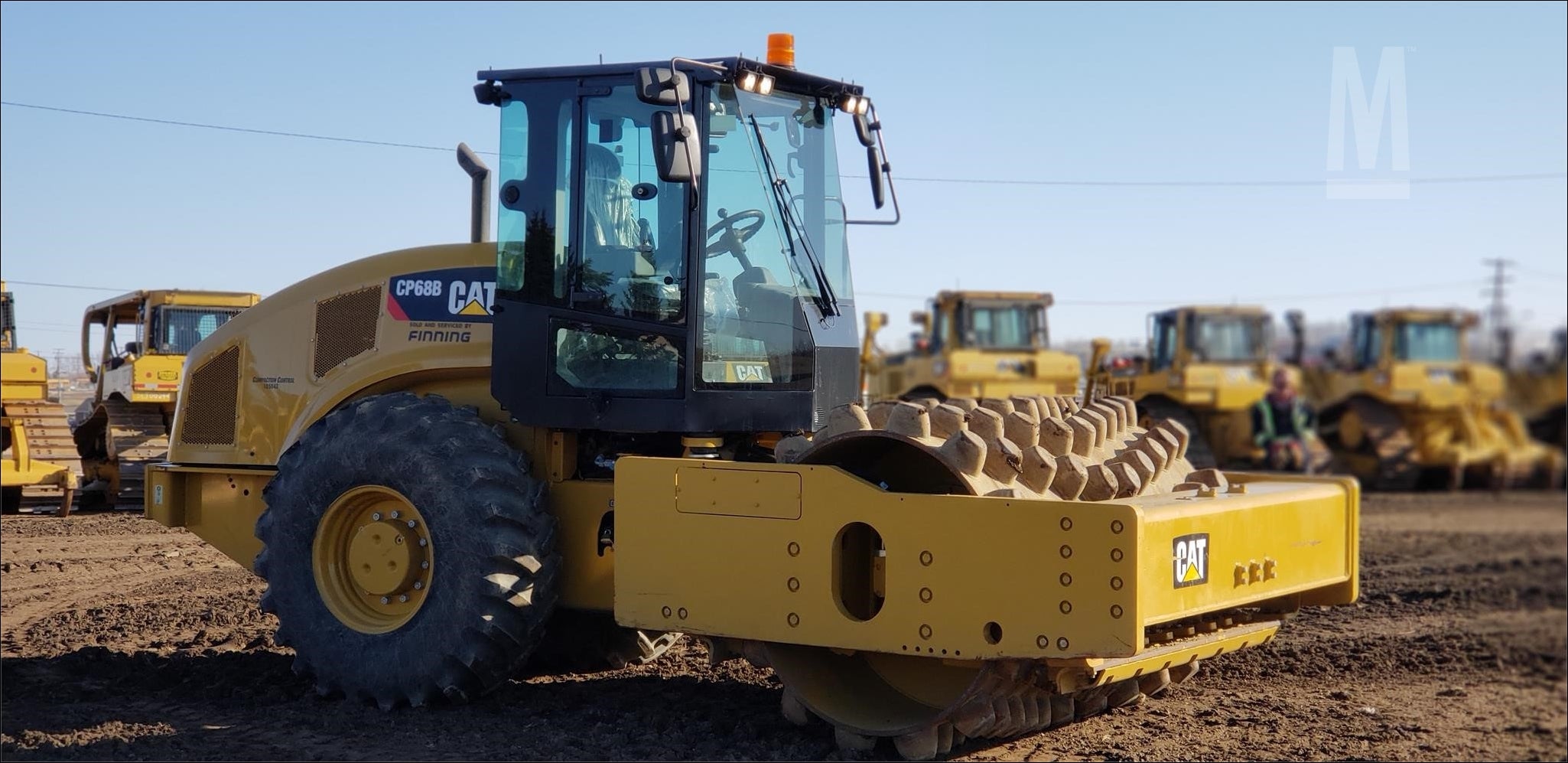 Manual de Serviço CATERPILLAR - CP-68B - Rolo Compactador Vibratório (Inglês) PDF