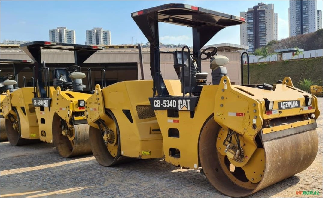 CATALOGO DE PEÇAS CATERPILLAR - CB-534D - ROLO COMPACTADOR VIBRATÓRIO EM PDF