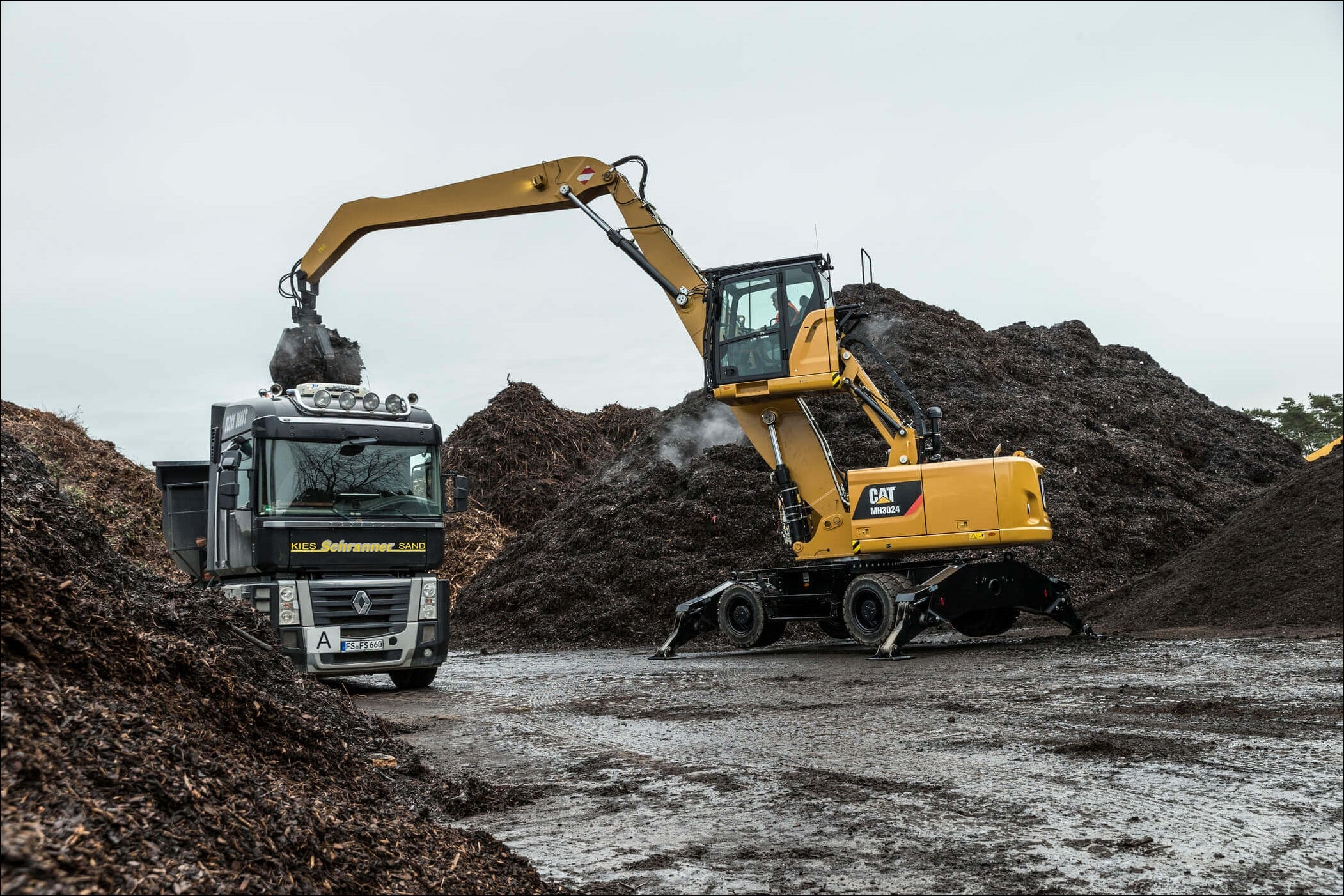 Manual de Serviço CATERPILLAR - MH3024 - Material Handler (Inglês) PDF