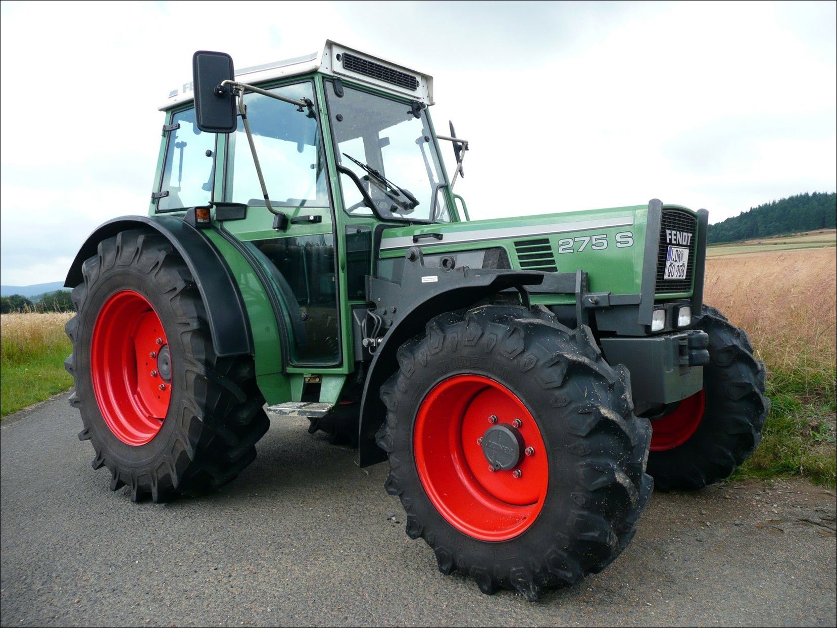 Catalogo De Peças FENDT - FARMER 275S - Trator