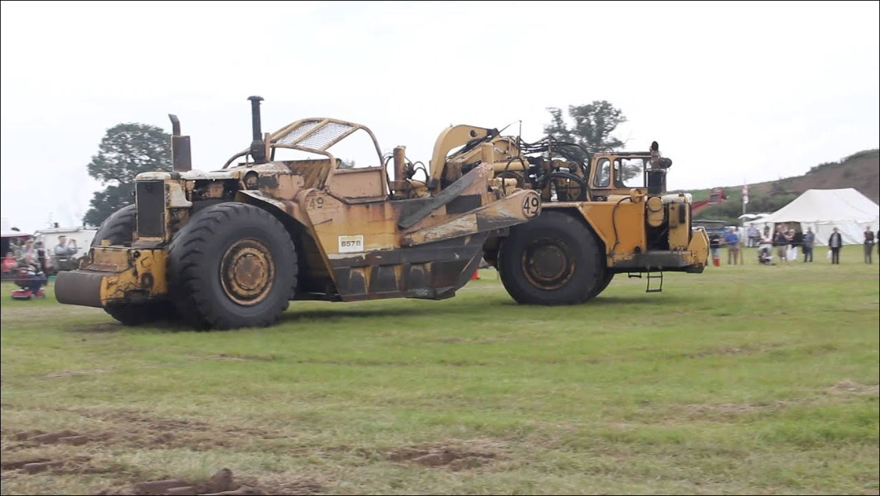 CATALOGO DE PEÇAS CATERPILLAR - 657B - RASPADOR DE RODAS EM PDF