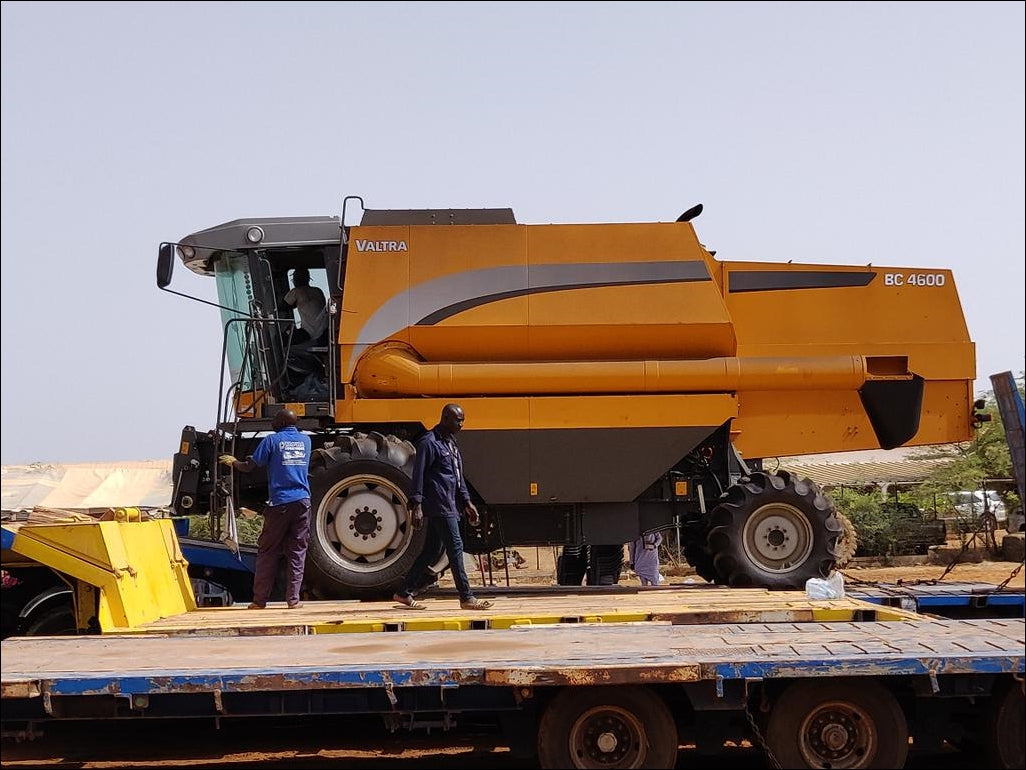 Catálogo De Peças Valtra - BC 4600 COMBINE - Colheitadeira