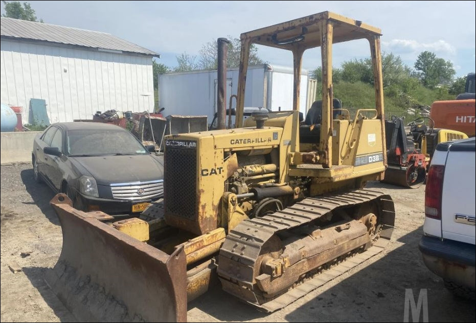 Manual de Serviço CATERPILLAR - D3B - Trator De Esteira (Inglês) PDF