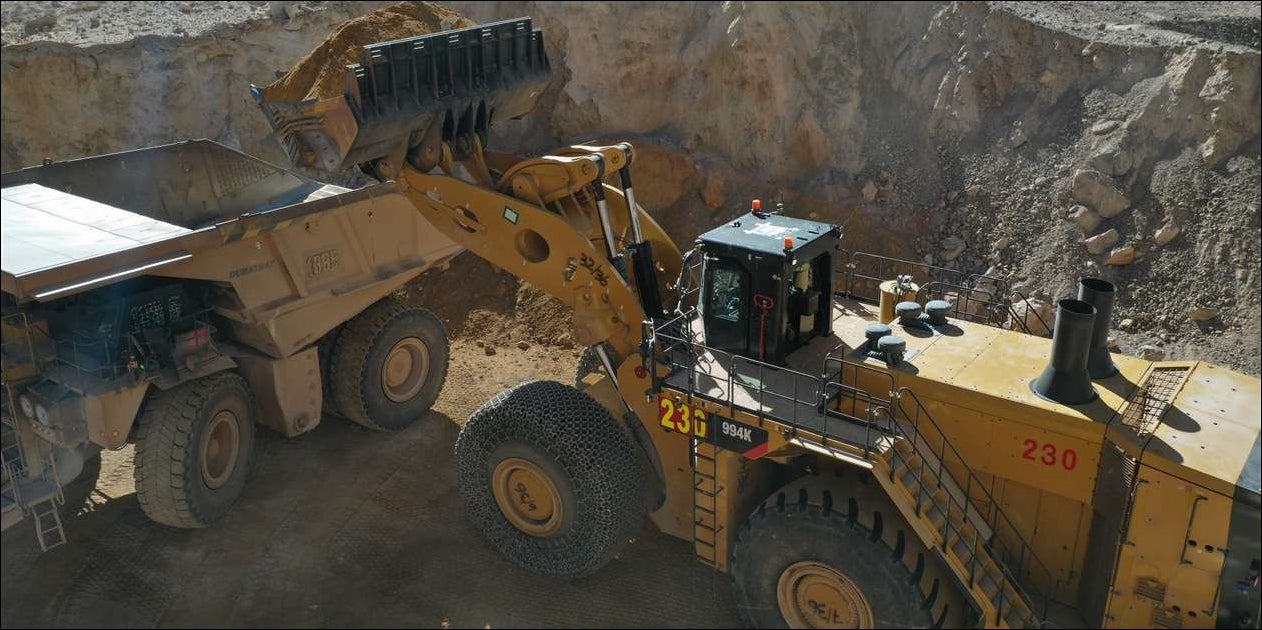 CATALOGO DE PEÇAS CATERPILLAR - 994K - CARREGADEIRA DE RODAS EM PDF