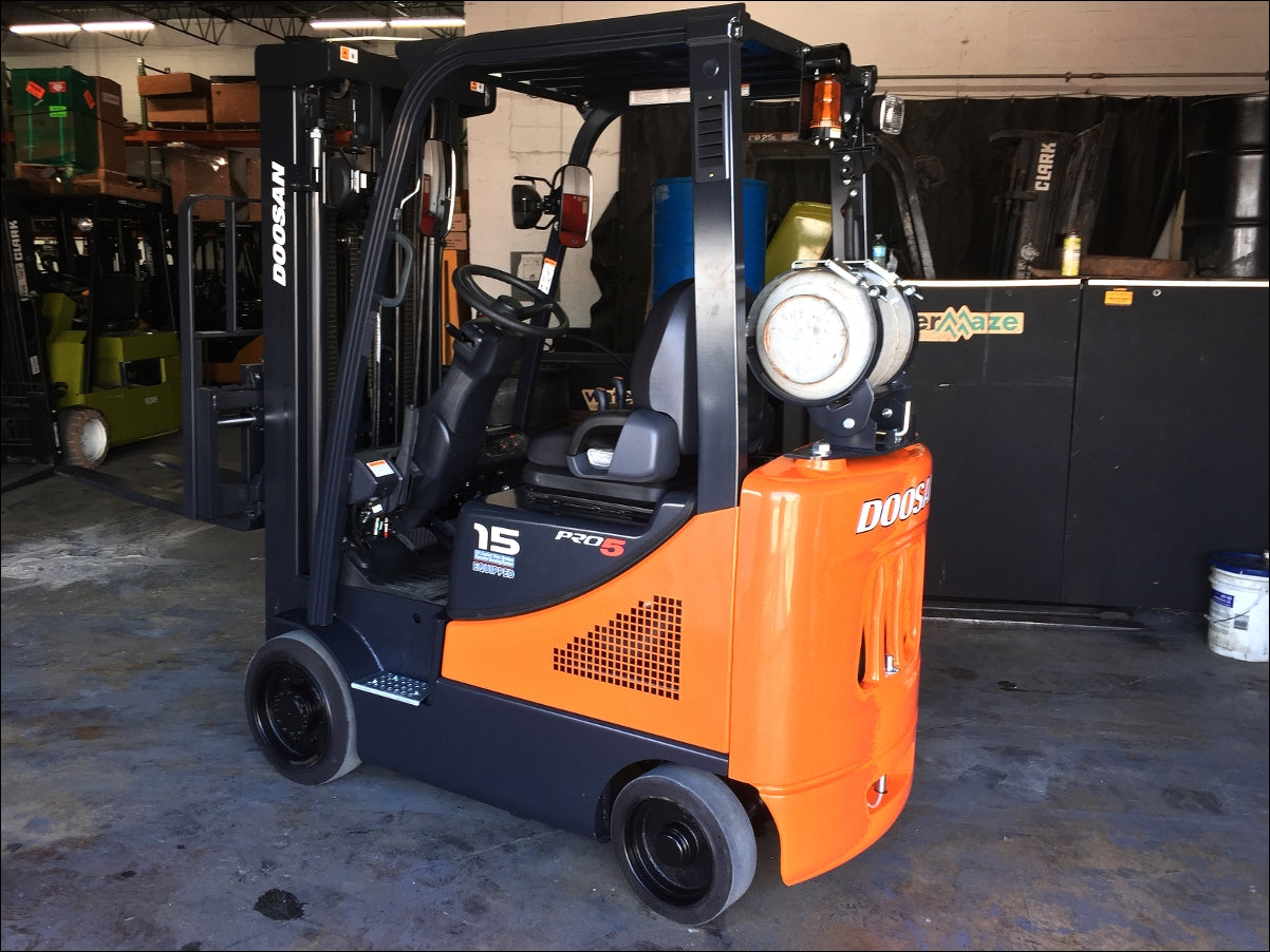 Catalogo De Peças DOOSAN - GC15\20C - Empilhadeira