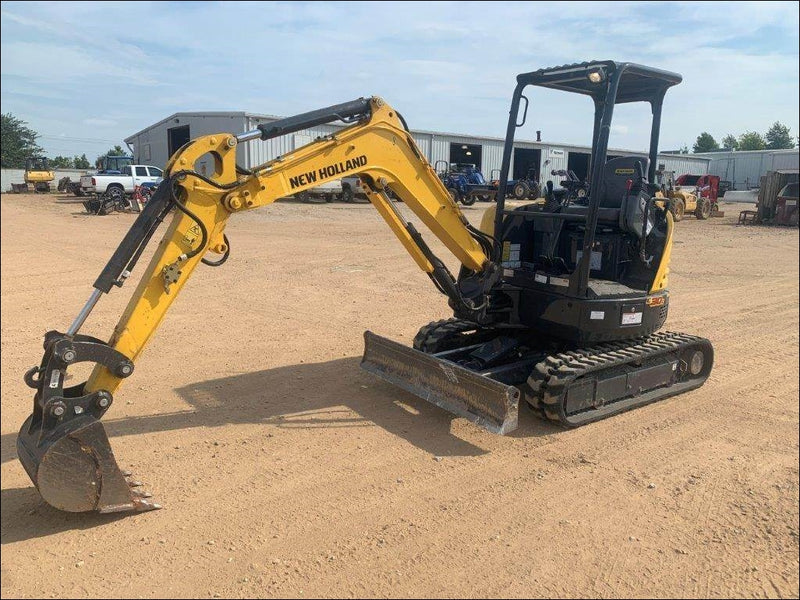 Catalogo De Pecas New Holland E30C - Escavador - MY20 - 2019