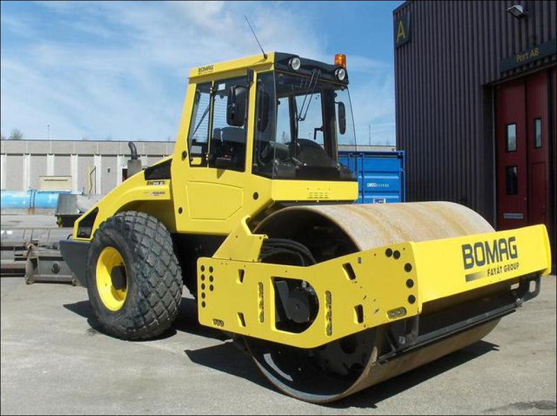 Manual De Serviço BOMAG - BW211\212\213 - PD-D-40 - Roller