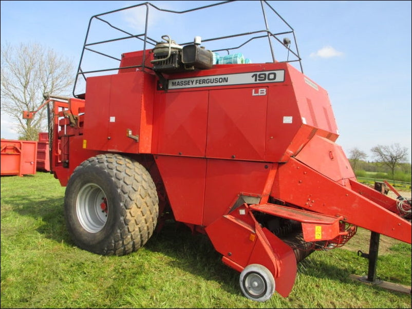 CATÁLOGO DE PEÇAS MASSEY FERGUSON - MF190 LB SII - ENFARDADEIRA