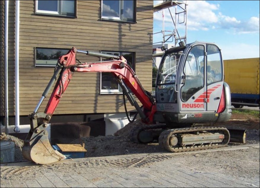 Catalogo De Peças WACKER NEUSON - 3003-02 - Escavadeira - INGLES