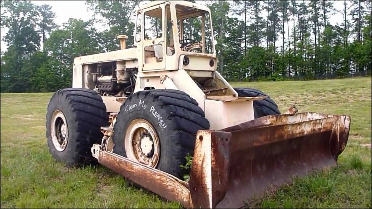 Catalogo De Peças MICHIGAN CLARK - 180 III - Tractor Dozer