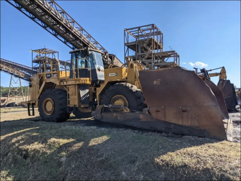 Manual de Serviço CATERPILLAR - 834H - Trator De Rodas (Inglês) PDF