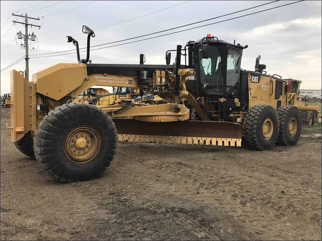 CATALOGO DE PEÇAS CATERPILLAR - 16M3 - MOTONIVELADORA EM PDF