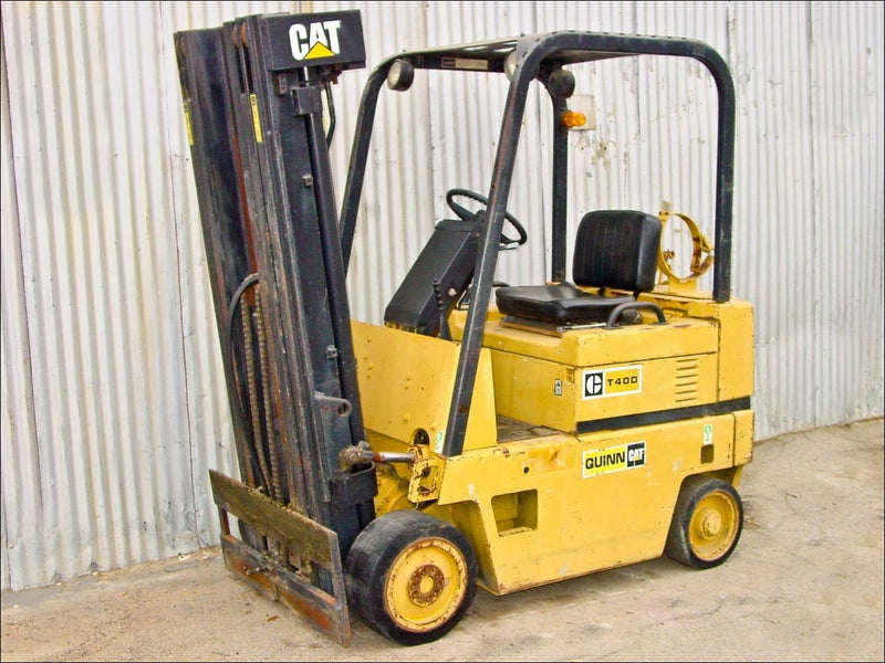 Catalogo De Peças CATERPILLAR - T40D - Empilhadeira