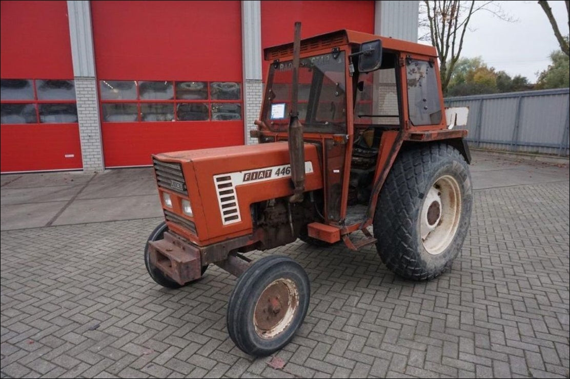 Manual De Serviço FIAT - 446, 446 DT - Trator