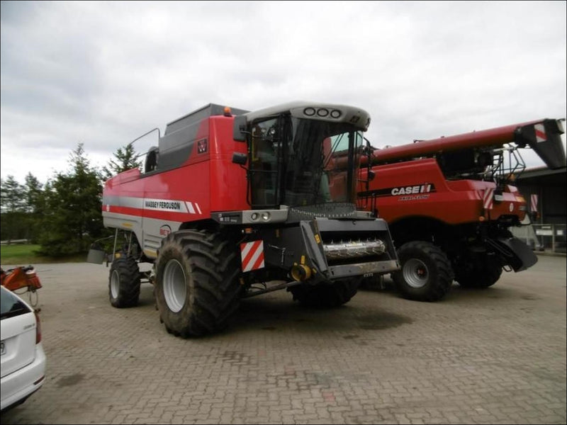 Catalogo De Peças MASSEY FERGUSON - MF 7370 PL COMBINE