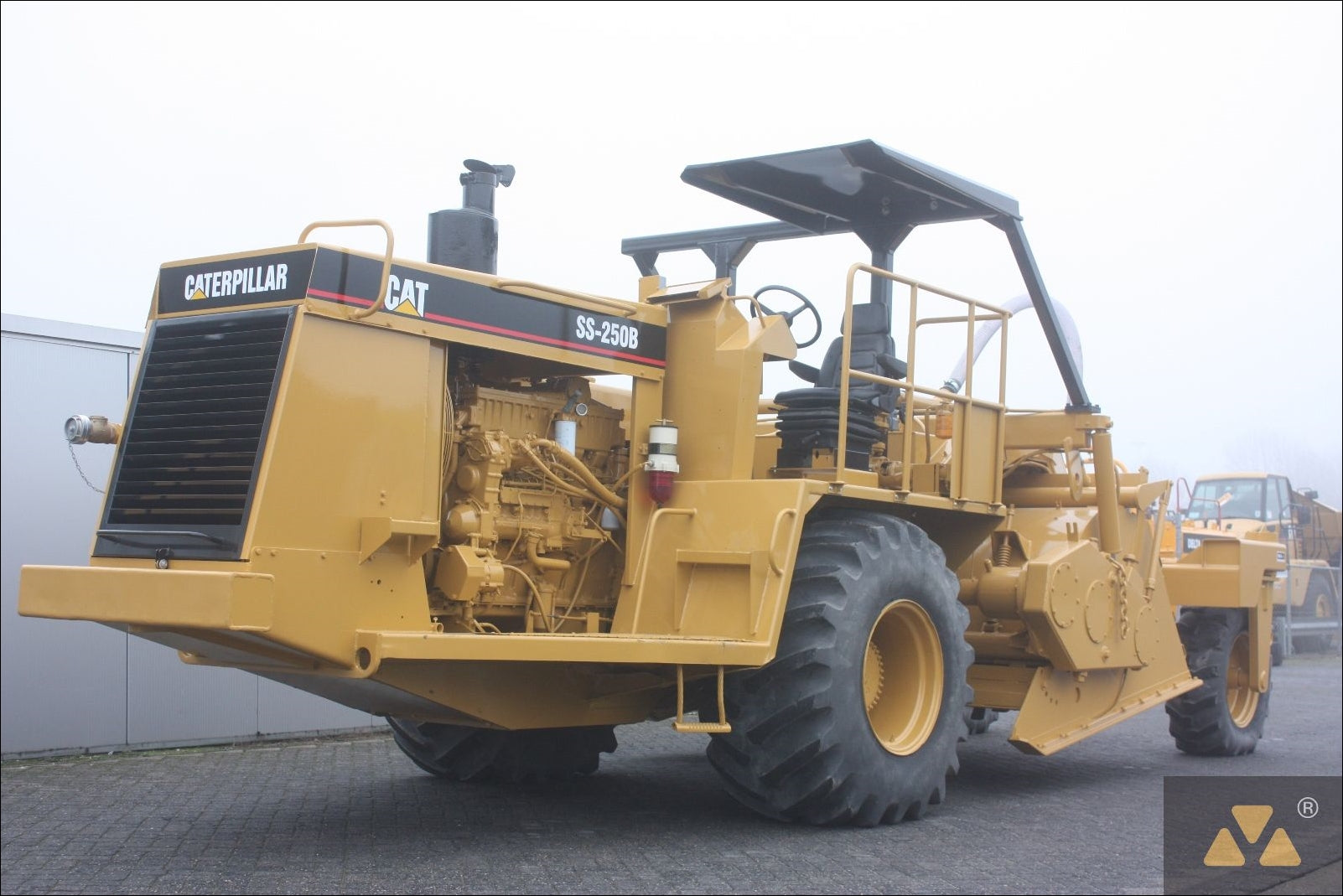 CATALOGO DE PEÇAS CATERPILLAR - SS-250B - ESTABILIZADOR DE SOLO EM PDF