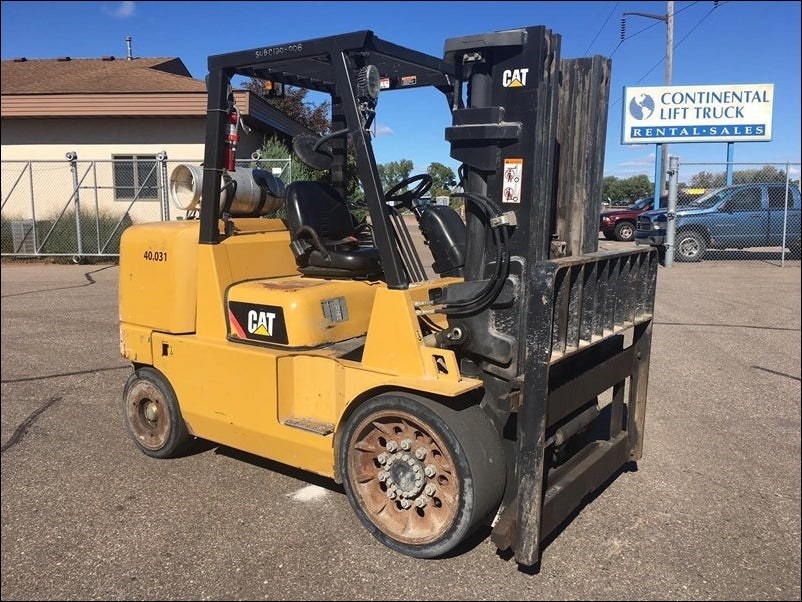 Catalogo De Peças CATERPILLAR - GC60K - Empilhadeira