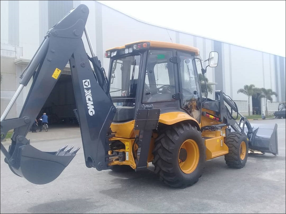 Catalogo De Peças XCMG - XT870BR - Retroescavadeira