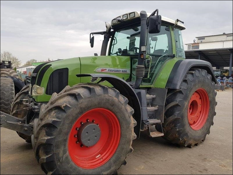 Catalogo De Peças FENDT - FAVORIT 926 - Trator