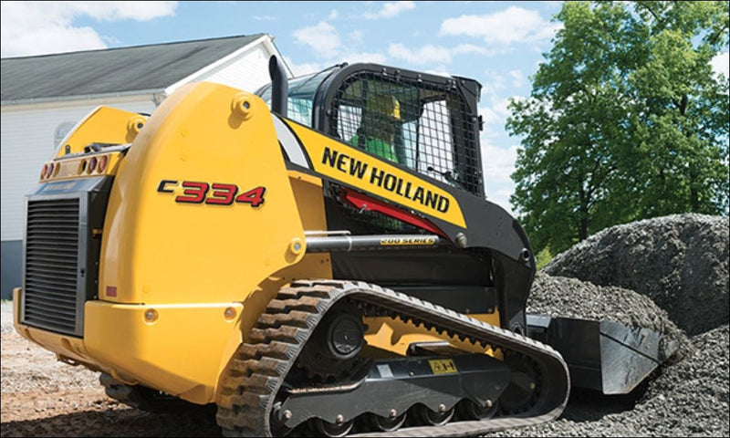 Catalogo De Peca New Holland C334 - TIER 4F-EU-AG -2019/2021