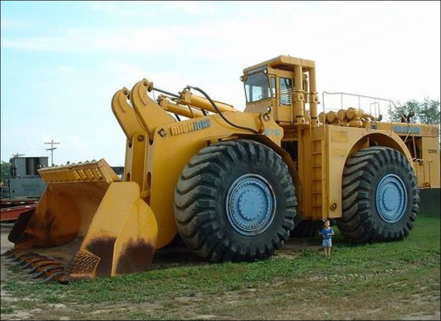 Catalogo De Peças MICHIGAN CLARK - 675B - Trator