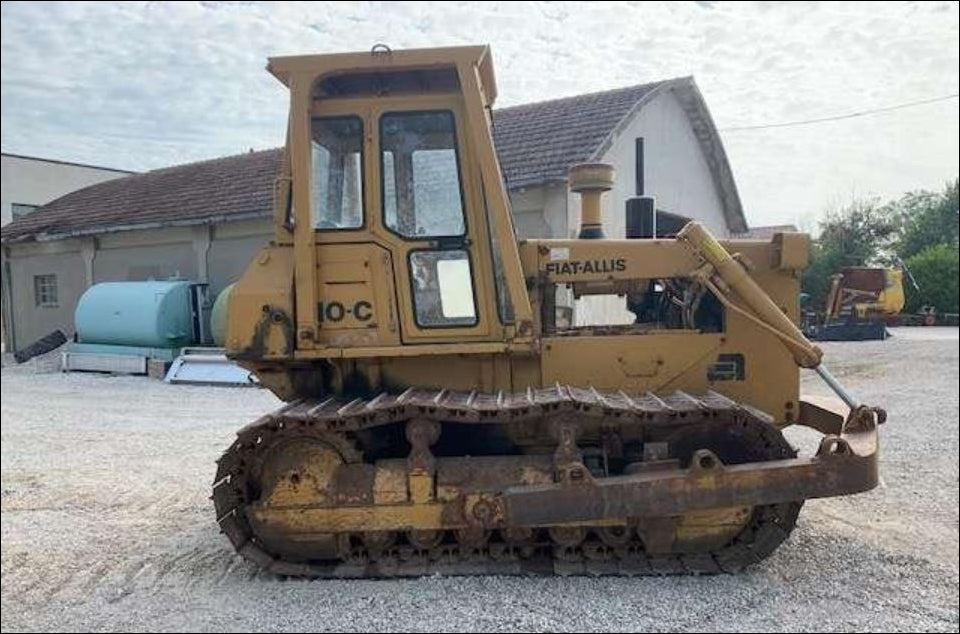 Manual De Serviço FIATALLIS - 10C - Dozer