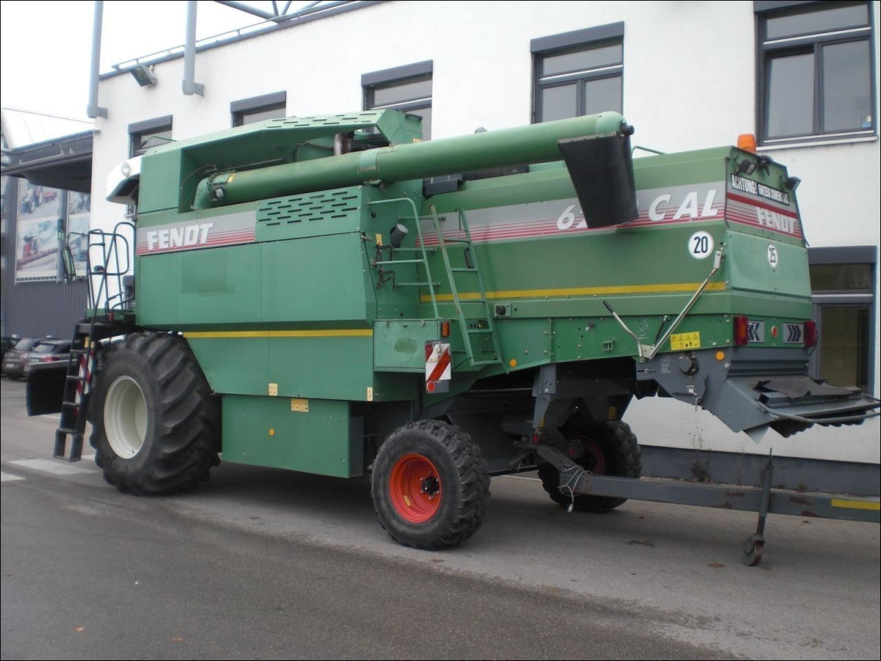 Catalogo De Peças FENDT - 6280 COMBINE - Colheitadeira