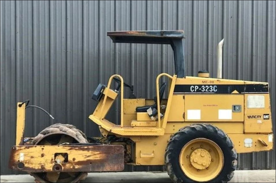 CATALOGO DE PEÇAS CATERPILLAR - CP-323C - ROLO COMPACTADOR VIBRATÓRIO EM PDF