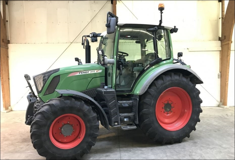Catalogo De Peças FENDT - 311 S4 - Trator