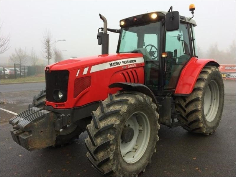 Catalogo De Peças MASSEY FERGUSON - MF 5465 - Trator