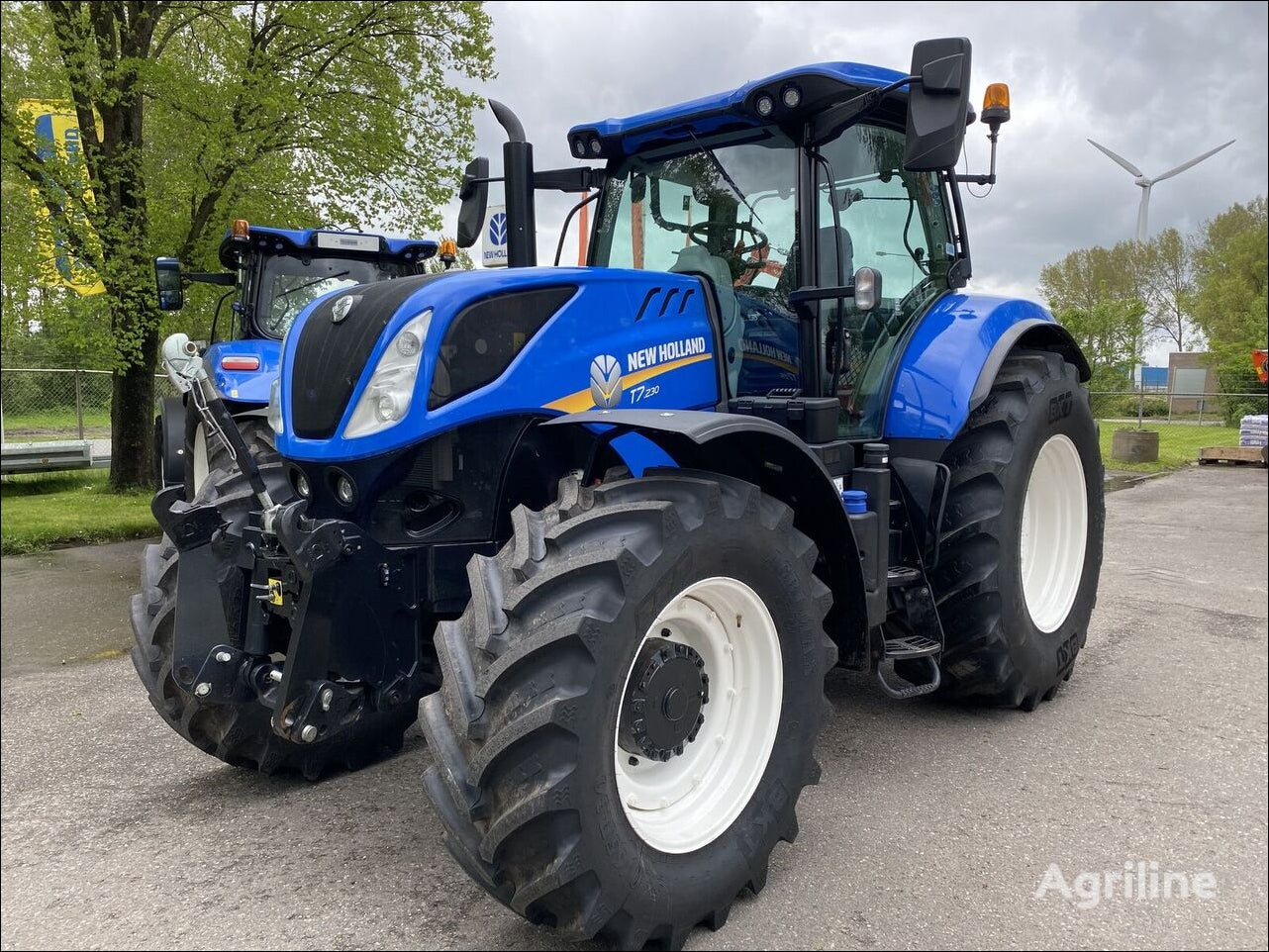 Manual De Serviço NEW HOLLAND - T7.230 - T7.245 - T7.260 - T7.230 AutoCommand
