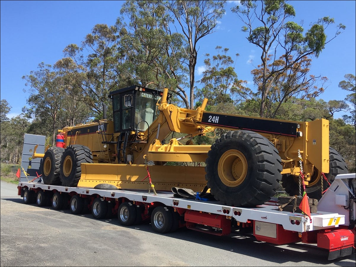 Manual de Serviço CATERPILLAR - 24H - Motoniveladora (Inglês) PDF
