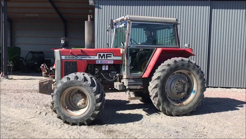 Catalogo De Peças MASSEY FERGUSON - MF 2680 - Trator