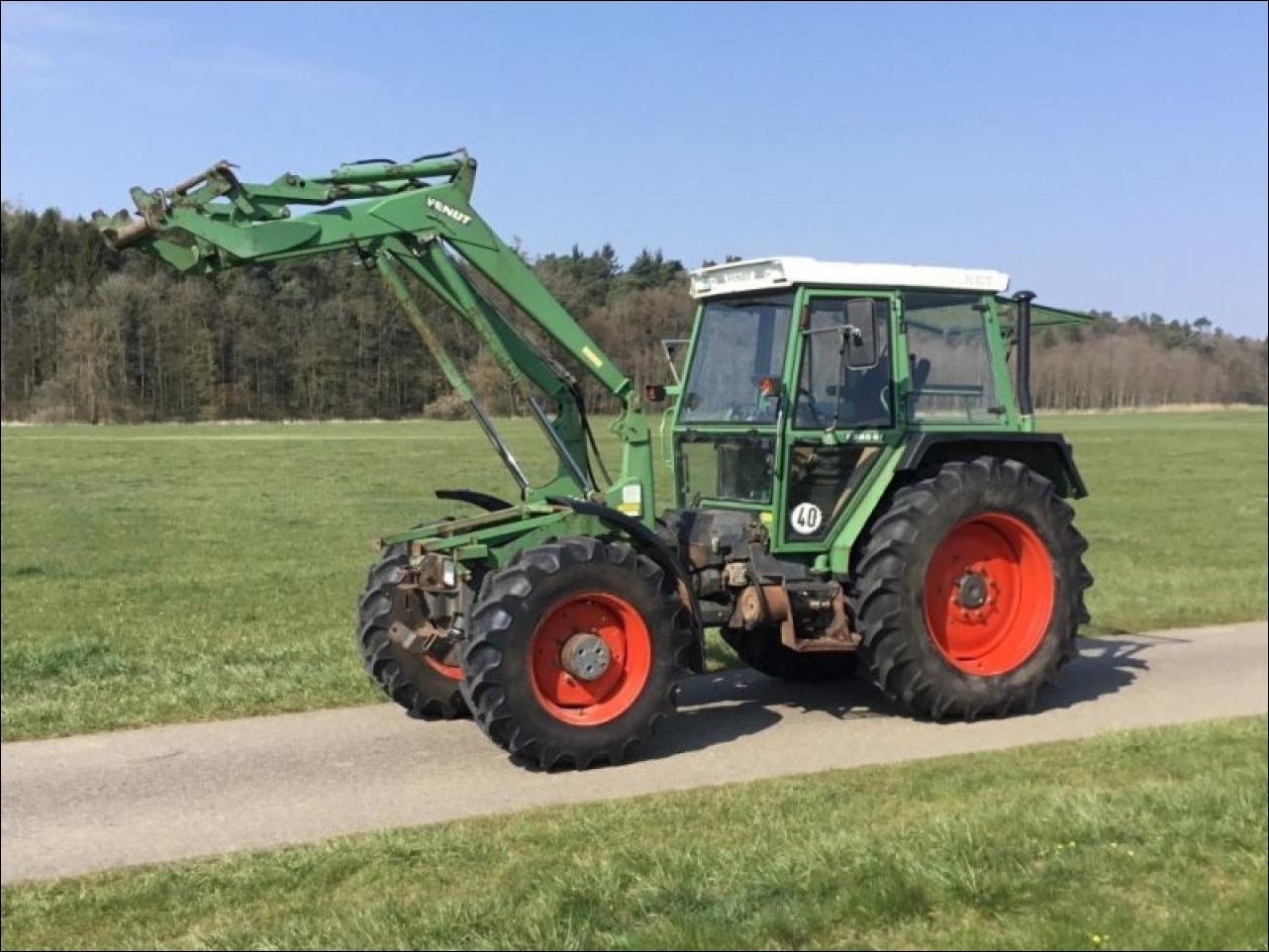 Catalogo De Peças FENDT - GT 380GT - Trator