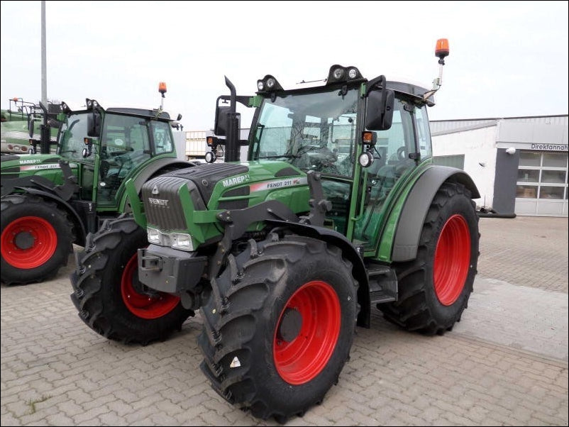 Catalogo De Peças FENDT - 211 VARIO - Trator