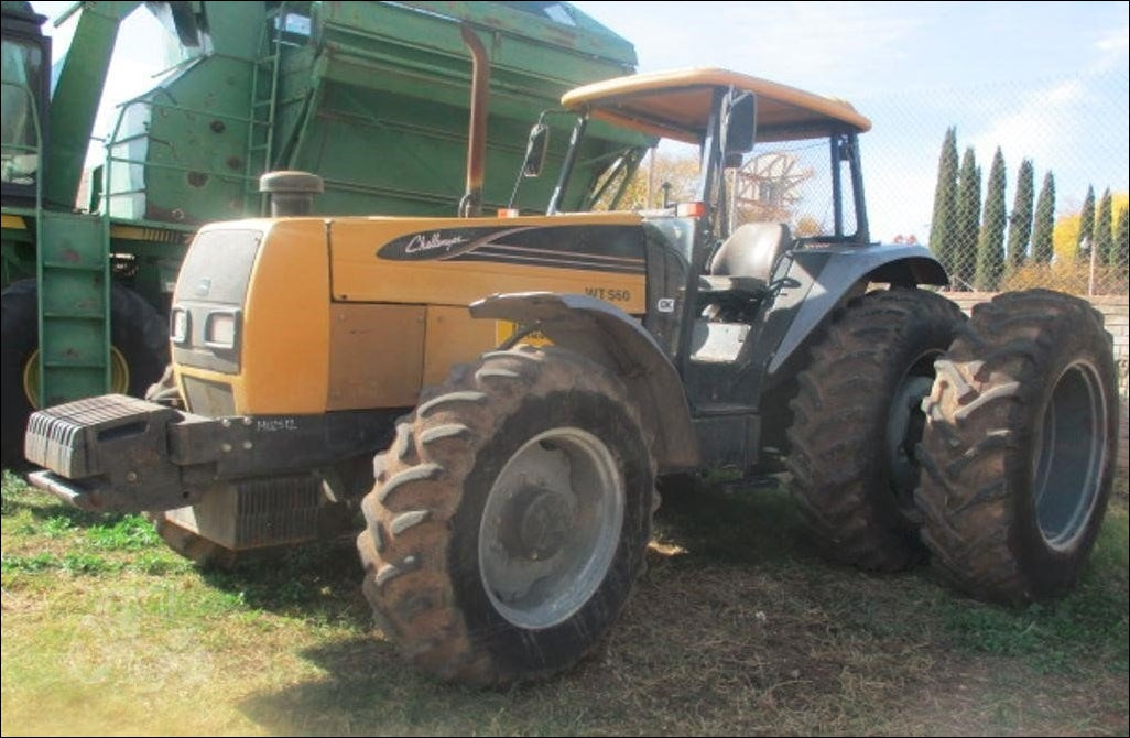 Catalogo De Peças CHALLENGER - WT560 - Trator