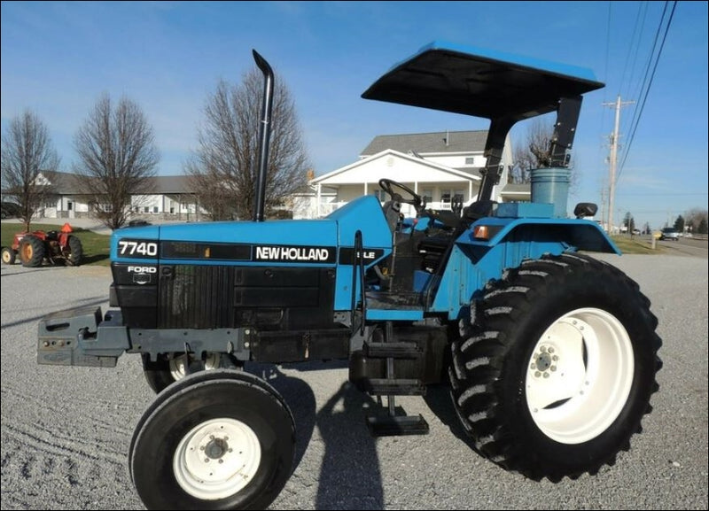 Catalogo De Pecas New Holland - 7740 4Cilindros - 1991\1998