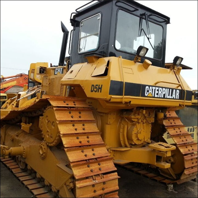 CATALOGO DE PEÇAS CATERPILLAR - D5H - TRATOR DE ESTEIRA EM PDF
