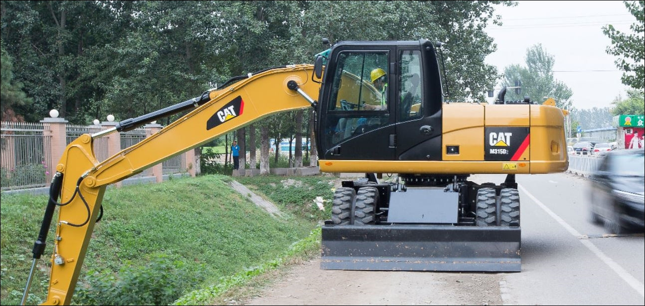 Manual de Serviço CATERPILLAR - M315D2 - Escavadeira De Rodas (Inglês) PDF