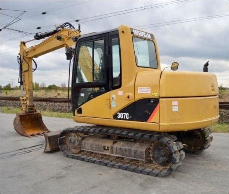 Manual de Serviço CATERPILLAR - 307C - Mini Escavadeira Hidráulica (Inglês) PDF