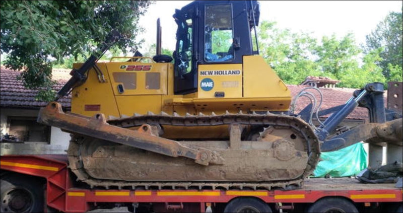 Catalogo De Pecas New Holland D255 FIAT KOBELCO - 2003/2004