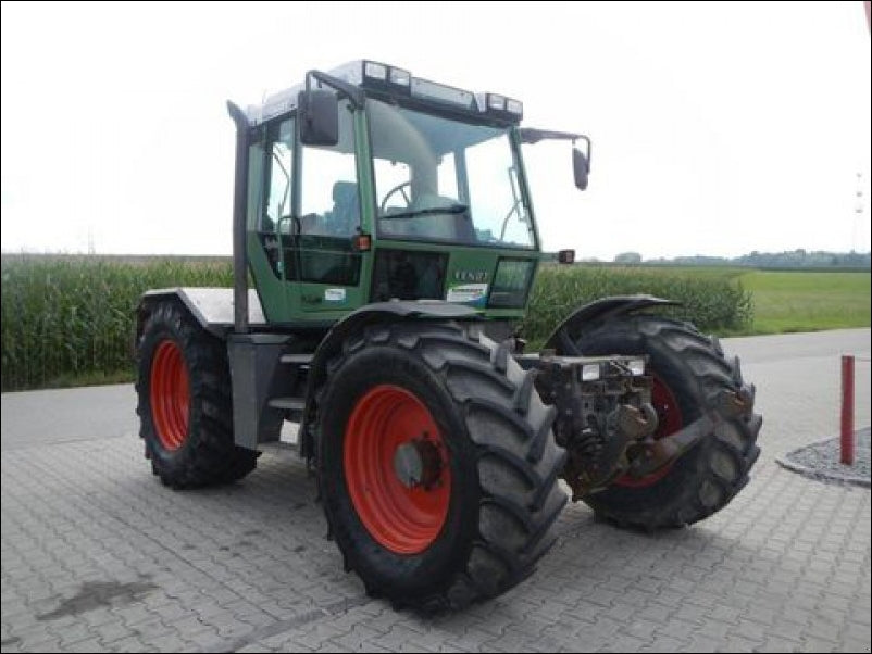 Catalogo De Peças FENDT - XYLON 522 - Trator